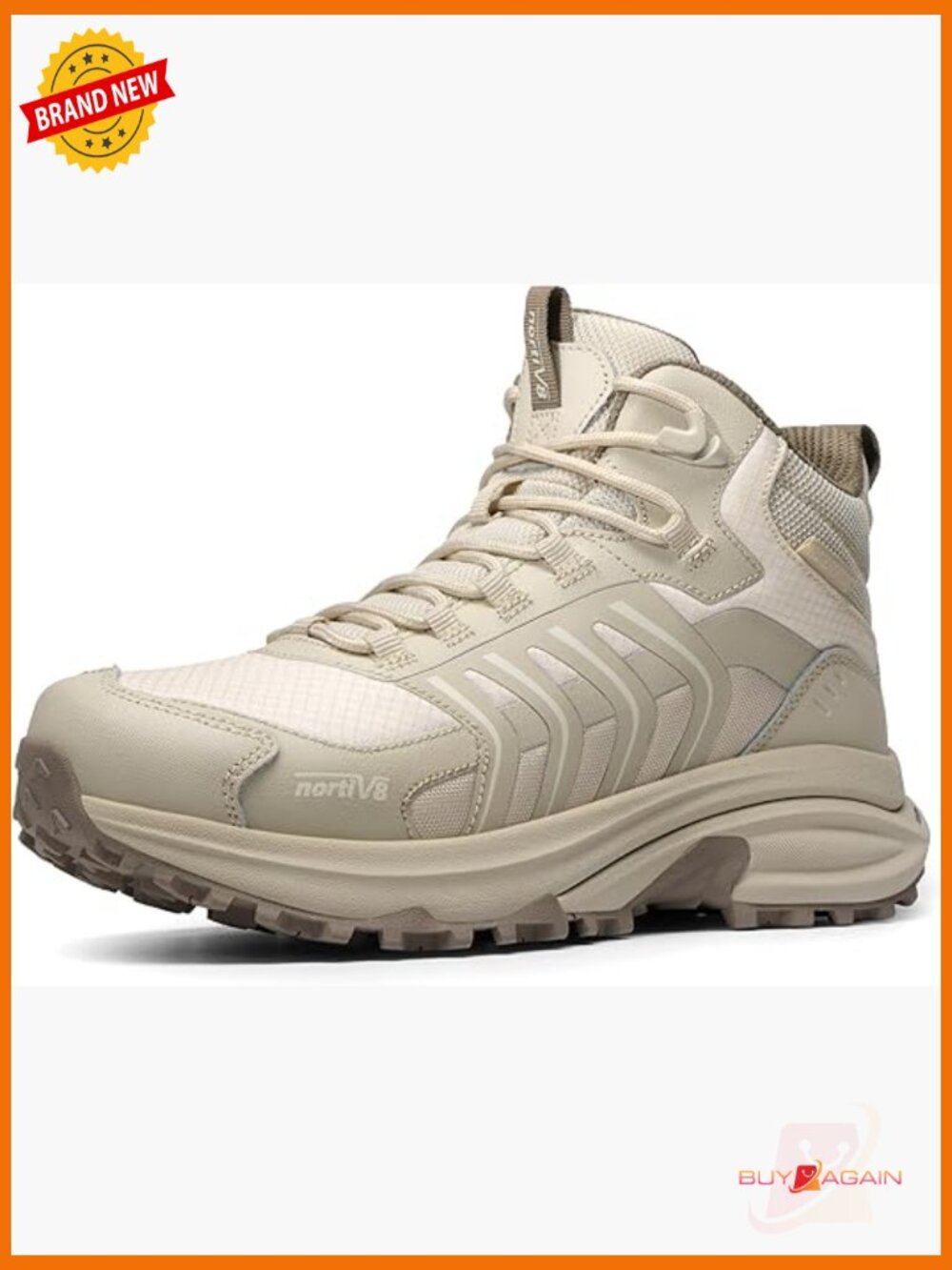 Women's Waterproof Hiking Boots Lightweight Non-Slip Outdoor Trekking Ankle
